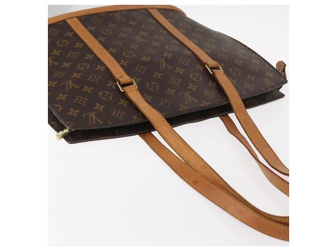 LOUIS VUITTON Borsa Tote Babylone Monogram M51102 LV Auth 156547 Monogramma - vista 6