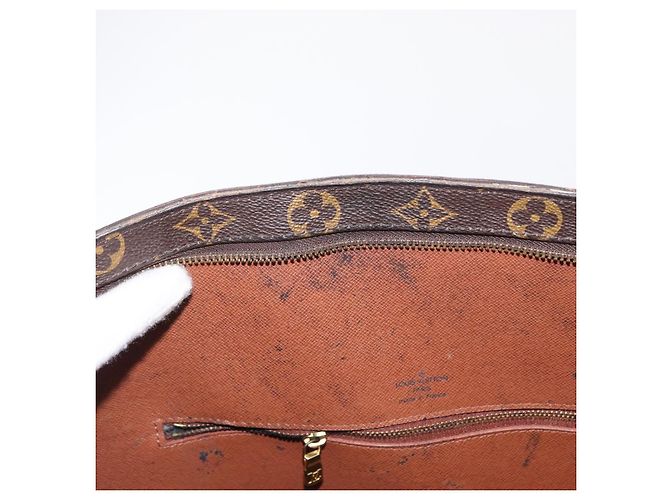 LOUIS VUITTON Borsa Tote Babylone Monogram M51102 LV Auth 156547 Monogramma - vista 9