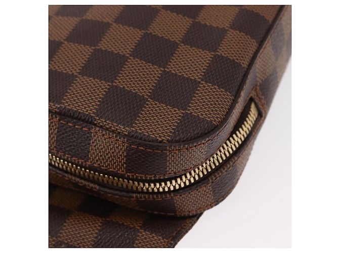 LOUIS VUITTON Borsa a Spalla Geronimos Damier Ebene N51994 Auth LV yk19788 - vista 10