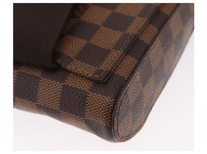 LOUIS VUITTON Borsa a Spalla Geronimos Damier Ebene N51994 Auth LV yk19788 - vista 12