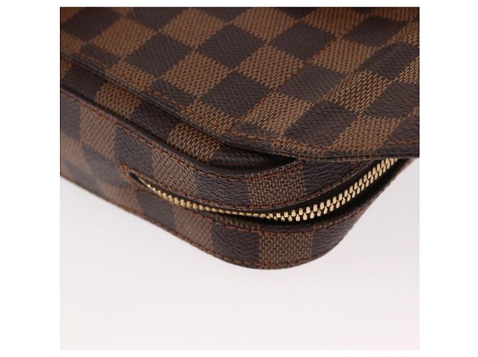 LOUIS VUITTON Borsa a Spalla Geronimos Damier Ebene N51994 Auth LV yk19788 - vista 13