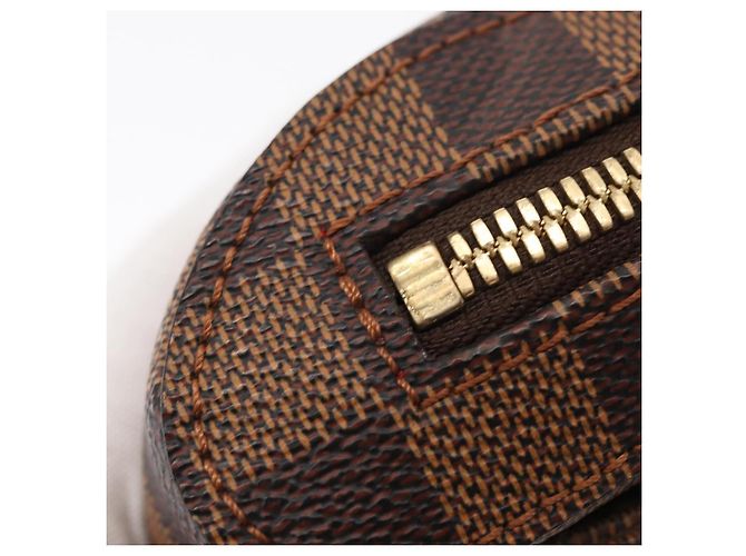 LOUIS VUITTON Borsa a Spalla Geronimos Damier Ebene N51994 Auth LV yk19788 - vista 14