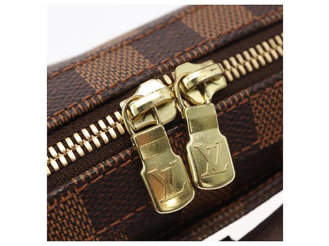 LOUIS VUITTON Borsa a Spalla Geronimos Damier Ebene N51994 Auth LV yk19788 - vista 15