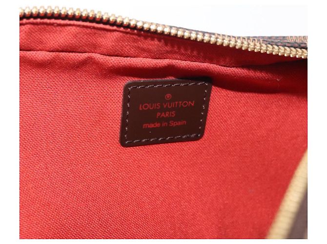 LOUIS VUITTON Borsa a Spalla Geronimos Damier Ebene N51994 Auth LV yk19788 - vista 16