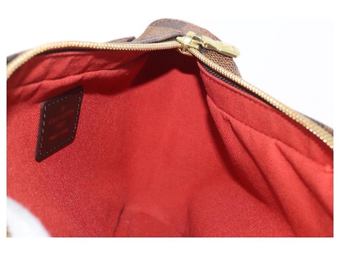 LOUIS VUITTON Borsa a Spalla Geronimos Damier Ebene N51994 Auth LV yk19788 - vista 18