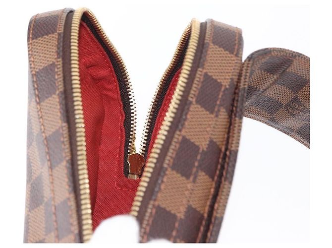 LOUIS VUITTON Borsa a Spalla Geronimos Damier Ebene N51994 Auth LV yk19788 - vista 19