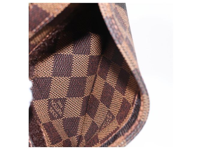 LOUIS VUITTON Borsa a Spalla Geronimos Damier Ebene N51994 Auth LV yk19788 - vista 20