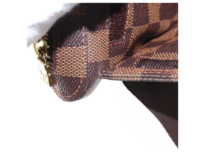 LOUIS VUITTON Borsa a Spalla Geronimos Damier Ebene N51994 Auth LV yk19788 - vista 21