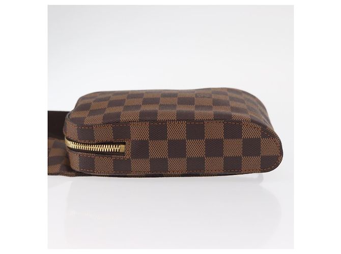 LOUIS VUITTON Borsa a Spalla Geronimos Damier Ebene N51994 Auth LV yk19788 - vista 9