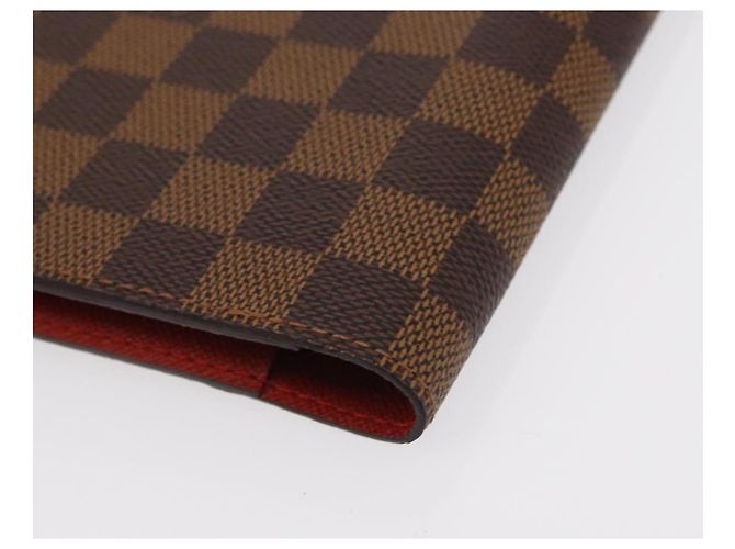 LOUIS VUITTON Custodia CD Damier Ebene Pochette LV Auth 153322 - vista 16