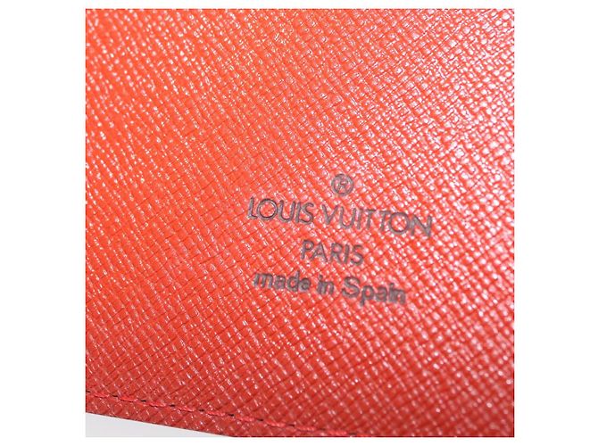 LOUIS VUITTON Custodia CD Damier Ebene Pochette LV Auth 153322 - vista 17