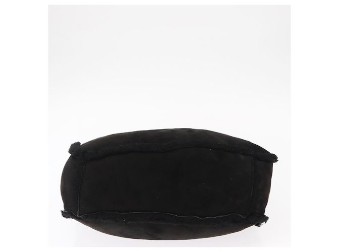 Chanel Borsa Tote Mouton Nera CC Auth bs31120 Nero - vista 9