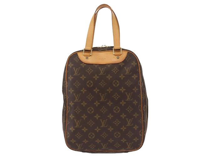 LOUIS VUITTON Borsa a Mano Monogram Excursion M41450 LV Auth ka267 Monogramma - vista 2