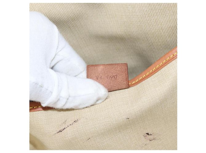 LOUIS VUITTON Borsa a Mano Monogram Excursion M41450 LV Auth ka267 Monogramma - vista 22