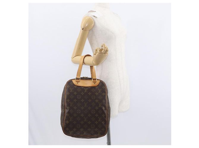 LOUIS VUITTON Borsa a Mano Monogram Excursion M41450 LV Auth ka267 Monogramma - vista 23