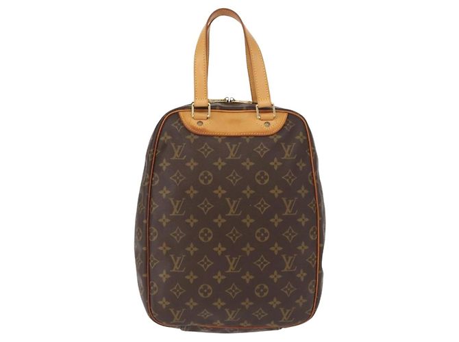 LOUIS VUITTON Borsa a Mano Monogram Excursion M41450 LV Auth ka267 Monogramma - vista 3
