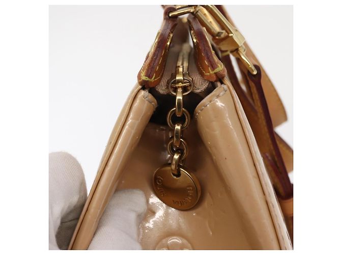 LOUIS VUITTON Borsa Blair GM Monogram Vernis 2way Broncorail M91454 LV Auth BA8345 - vista 17