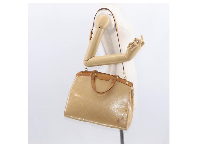 LOUIS VUITTON Borsa Blair GM Monogram Vernis 2way Broncorail M91454 LV Auth BA8345 - vista 26