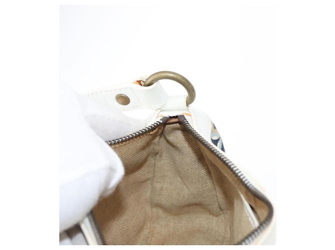 Céline CELINE Accessory Pouch Canvas Navy Auth 154611 Navy blue - view 19