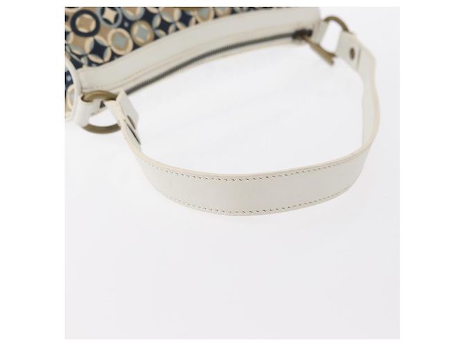 Céline CELINE Accessory Pouch Canvas Navy Auth 154611 Navy blue - view 7