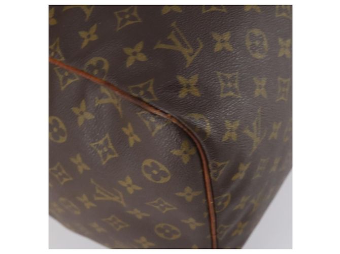 LOUIS VUITTON Borsa Boston Sac Souple 55 Monogram M41622 LV Auth BA7892 Monogramma - vista 11