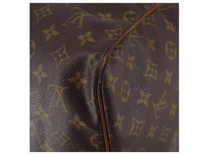 LOUIS VUITTON Borsa Boston Sac Souple 55 Monogram M41622 LV Auth BA7892 Monogramma - vista 12