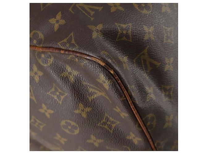 LOUIS VUITTON Borsa Boston Sac Souple 55 Monogram M41622 LV Auth BA7892 Monogramma - vista 13