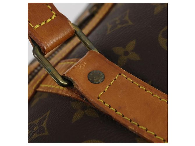 LOUIS VUITTON Borsa Boston Sac Souple 55 Monogram M41622 LV Auth BA7892 Monogramma - vista 14