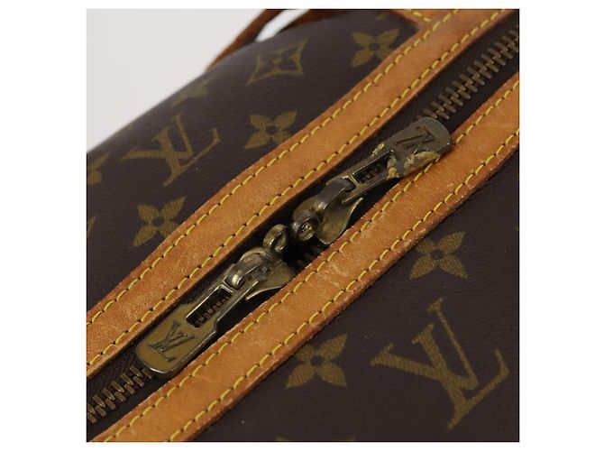 LOUIS VUITTON Borsa Boston Sac Souple 55 Monogram M41622 LV Auth BA7892 Monogramma - vista 16