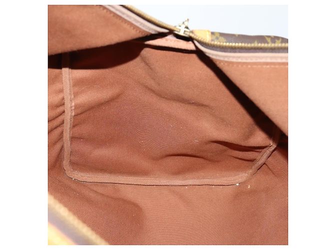 LOUIS VUITTON Borsa Boston Sac Souple 55 Monogram M41622 LV Auth BA7892 Monogramma - vista 18