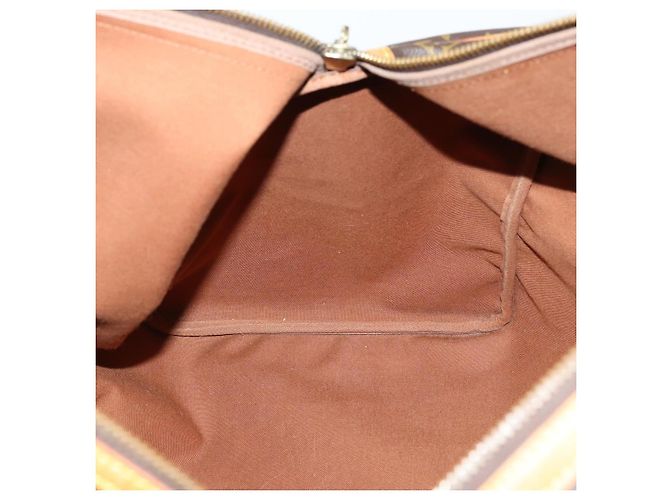 LOUIS VUITTON Borsa Boston Sac Souple 55 Monogram M41622 LV Auth BA7892 Monogramma - vista 19