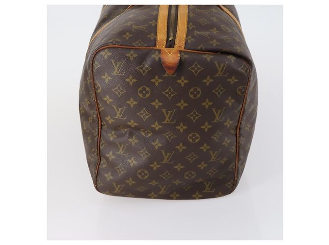 LOUIS VUITTON Borsa Boston Sac Souple 55 Monogram M41622 LV Auth BA7892 Monogramma - vista 4