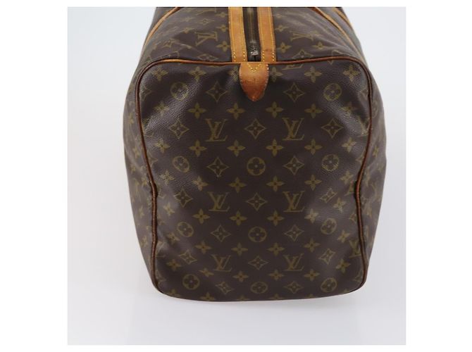LOUIS VUITTON Borsa Boston Sac Souple 55 Monogram M41622 LV Auth BA7892 Monogramma - vista 5