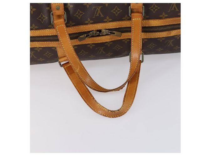 LOUIS VUITTON Borsa Boston Sac Souple 55 Monogram M41622 LV Auth BA7892 Monogramma - vista 7