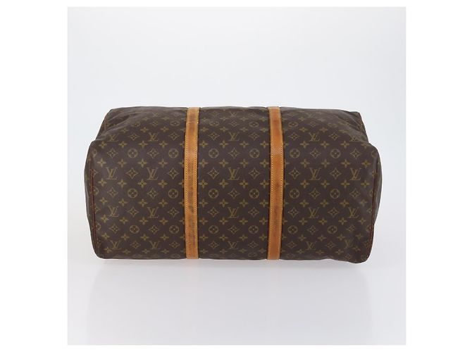 LOUIS VUITTON Borsa Boston Sac Souple 55 Monogram M41622 LV Auth BA7892 Monogramma - vista 9