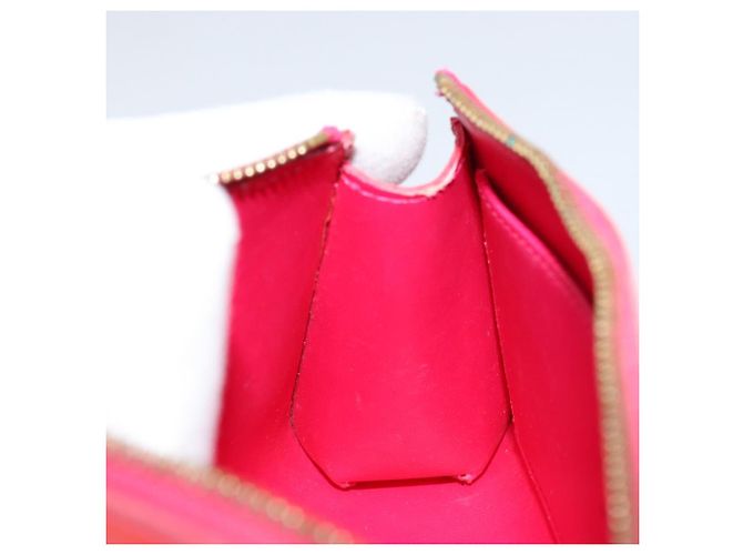 LOUIS VUITTON Estojo Cosmético Vernis Rosa Pop M93647 LV Auth BA8375 - vista 18