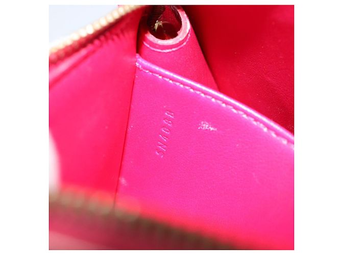 LOUIS VUITTON Estojo Cosmético Vernis Rosa Pop M93647 LV Auth BA8375 - vista 20