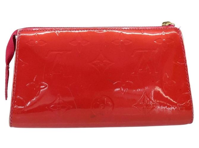 LOUIS VUITTON Estojo Cosmético Vernis Rosa Pop M93647 LV Auth BA8375 - vista 3