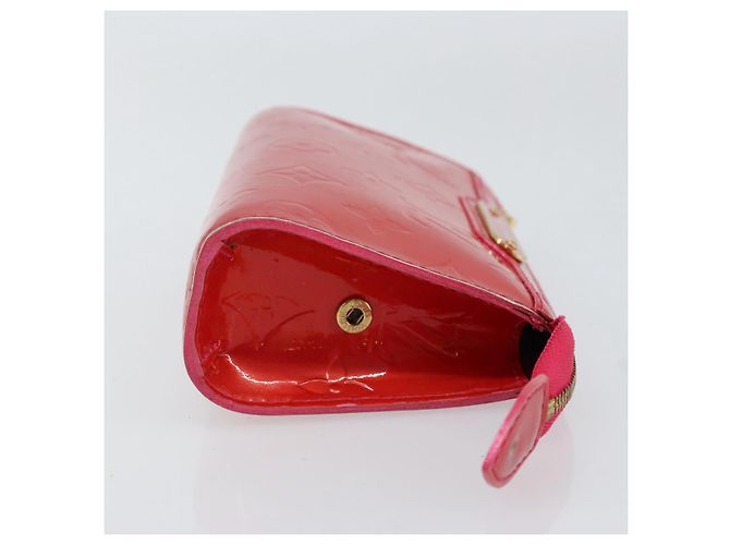 LOUIS VUITTON Estojo Cosmético Vernis Rosa Pop M93647 LV Auth BA8375 - vista 4