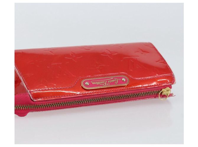 LOUIS VUITTON Estojo Cosmético Vernis Rosa Pop M93647 LV Auth BA8375 - vista 6