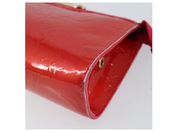 LOUIS VUITTON Estojo Cosmético Vernis Rosa Pop M93647 LV Auth BA8375 - vista 8