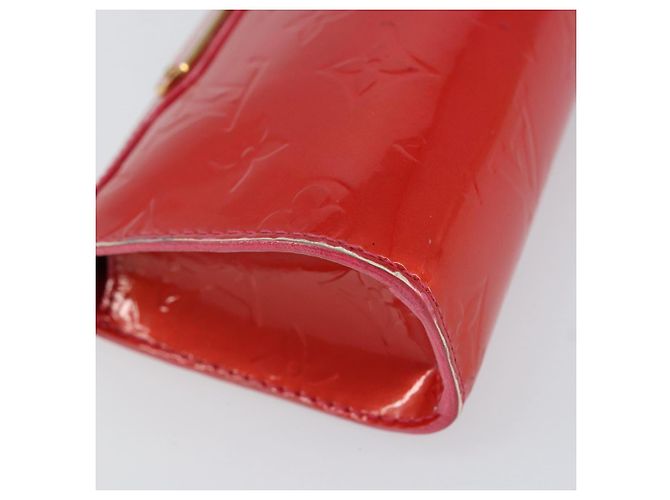 LOUIS VUITTON Estojo Cosmético Vernis Rosa Pop M93647 LV Auth BA8375 - vista 9