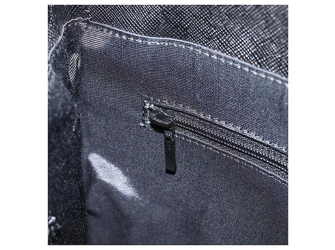Burberry Nova Check Handtasche aus Canvas Beige Silber Authentisch 154458 - Ansicht 19