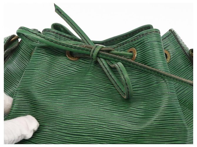 LOUIS VUITTON Borsa a Spalla Epi Noe Verde M44004 LV Auth BA8481 - vista 10