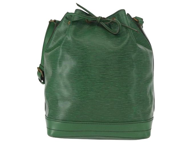LOUIS VUITTON Borsa a Spalla Epi Noe Verde M44004 LV Auth BA8481 - vista 13
