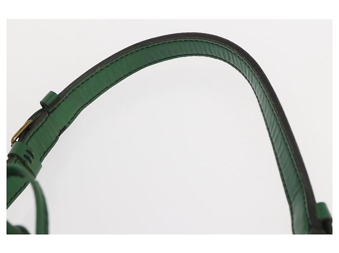 LOUIS VUITTON Borsa a Spalla Epi Noe Verde M44004 LV Auth BA8481 - vista 14