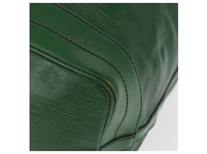 LOUIS VUITTON Borsa a Spalla Epi Noe Verde M44004 LV Auth BA8481 - vista 15