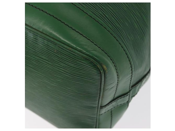 LOUIS VUITTON Borsa a Spalla Epi Noe Verde M44004 LV Auth BA8481 - vista 17