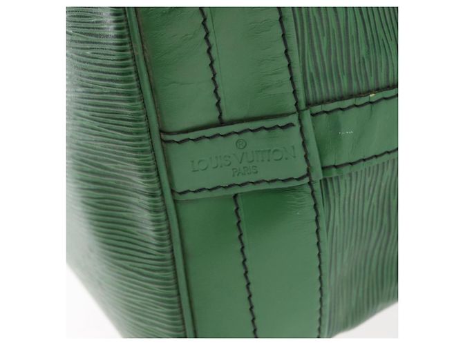 LOUIS VUITTON Borsa a Spalla Epi Noe Verde M44004 LV Auth BA8481 - vista 18
