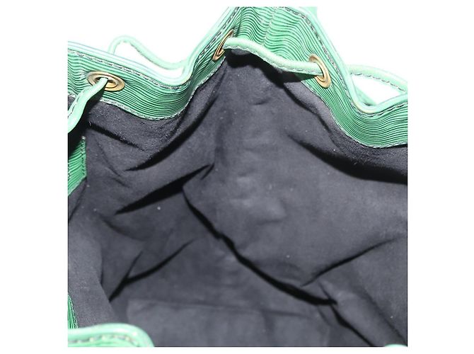 LOUIS VUITTON Borsa a Spalla Epi Noe Verde M44004 LV Auth BA8481 - vista 19